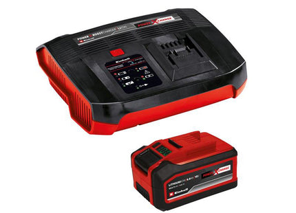 Einhell Power-X-Change Boostcharger Starter Kit 18V 1 X 4.0-6.0Ah Li-On