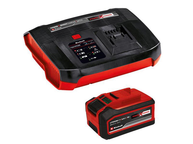 Einhell Power-X-Change Boostcharger Starter Kit 18V 1 X 4.0-6.0Ah Li-On