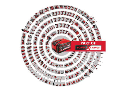 Einhell Power-X-Change Boostcharger Starter Kit 18V 1 X 4.0-6.0Ah Li-On