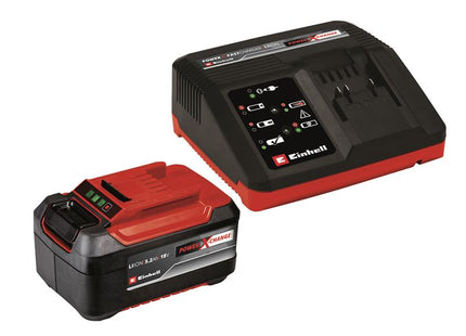 Einhell Power X-Change Battery & Charger Starter Kit 18V 1 x 5.2Ah Li-ion EINPXSTKIT52