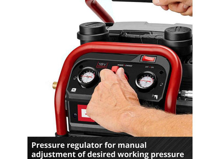 Einhell Silenzzo 18/160 Professional Air Compressor 18V Bare Unit