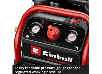 Einhell Silenzzo 18/160 Professional Air Compressor 18V Bare Unit
