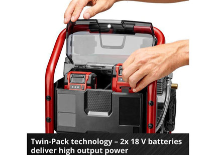 Einhell Silenzzo 36/210 Professional Air Compressor 36V (2 X 18V) Bare Unit