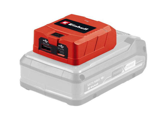 Einhell Tc-Cp 18 Li Usb A/C-Solo Usb Battery Adaptor