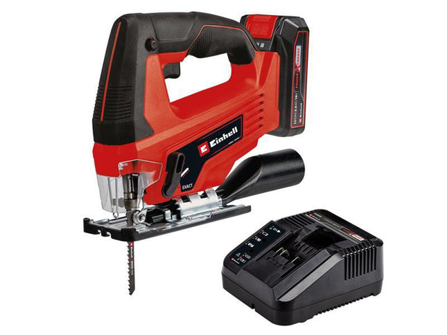 Einhell Tc-Js 18/70 Li Power X-Change Jigsaw 18V 1 X 2.5Ah Li-Ion