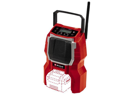 Einhell TC-RA 18 Li BT - Solo Cordless Radio 18V Bare Unit EINTCRA18