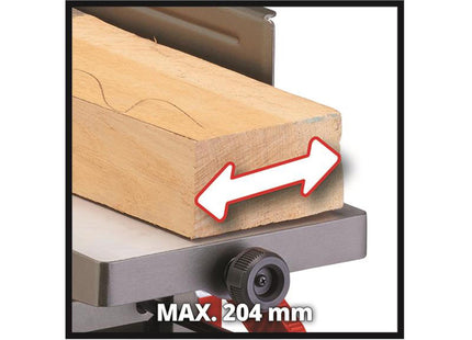 Einhell Tc-Sp 204/2 Stationary Planer 1500W 240V