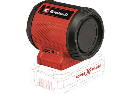 Einhell TC-SR 18 Li BT-Solo Power X-Change Speaker 18V Bare Unit