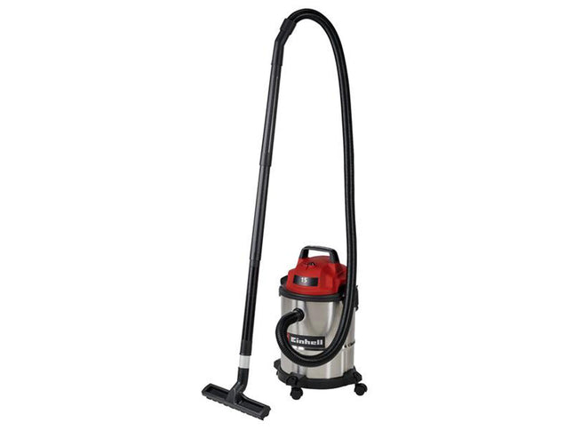 Einhell Tc-Vc 1540 S Wet/Dry Vacuum Cleaner 15 Litre 900W 240V
