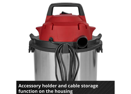 Einhell Tc-Vc 1540 S Wet/Dry Vacuum Cleaner 15 Litre 900W 240V