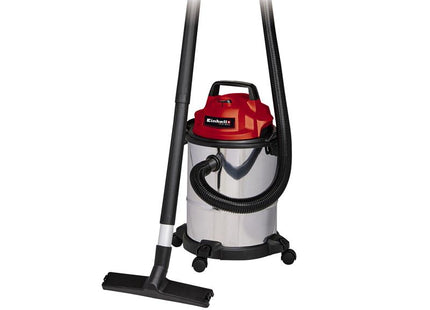 Einhell TC-VC 1815 S Wet & Dry Vacuum Cleaner 15 litre 1250W 240V EINTCVC1815S