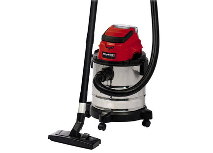 Einhell TC-VC 18/20 Li S-Solo Wet & Dry Vacuum Cleaner 20 litre 18V Bare Unit EINTCVC1820S