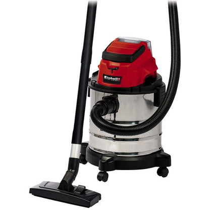 Einhell TC-VC 18/20 Li S-Solo Wet & Dry Vacuum Cleaner 20 litre 18V Bare Unit EINTCVC1820S