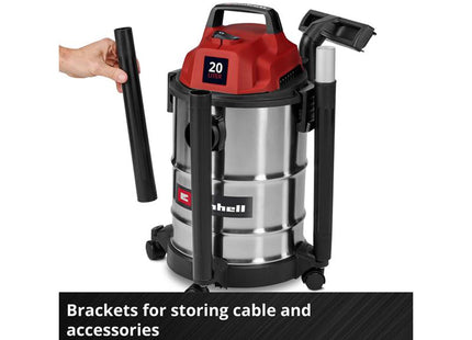 Einhell Tc-Vc 2045 S Wet/Dry Vacuum Cleaner 20 Litre 900W 240V