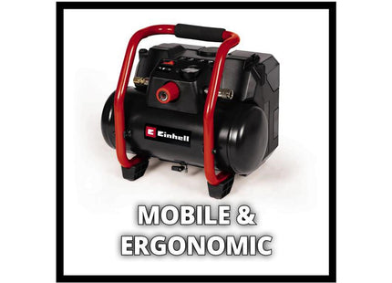 Einhell Te-Ac 36/150 Li Of-Solo Power X-Change Air Compressor 36V (2X18v) Bare Unit