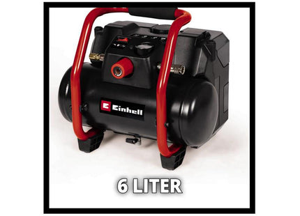 Einhell Te-Ac 36/150 Li Of-Solo Power X-Change Air Compressor 36V (2X18v) Bare Unit
