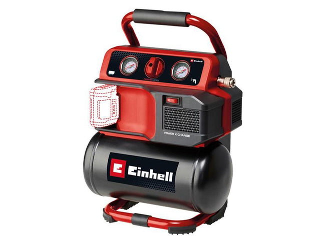 Einhell Te-Ac 18/75 Li Of-Solo Power X-Change Air Compressor 18V Bare Unit