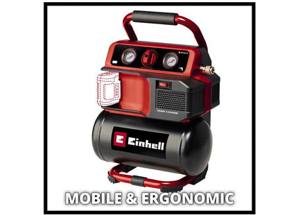 Einhell Te-Ac 18/75 Li Of-Solo Power X-Change Air Compressor 18V Bare Unit