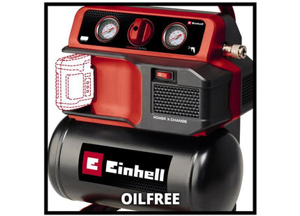 Einhell Te-Ac 18/75 Li Of-Solo Power X-Change Air Compressor 18V Bare Unit