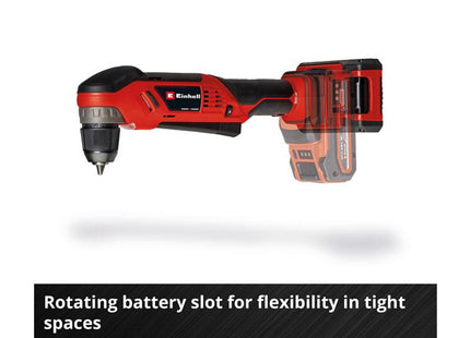 Einhell Te-Ad 18 Li-Solo Power X-Change Angle Drill 18V Bare Unit