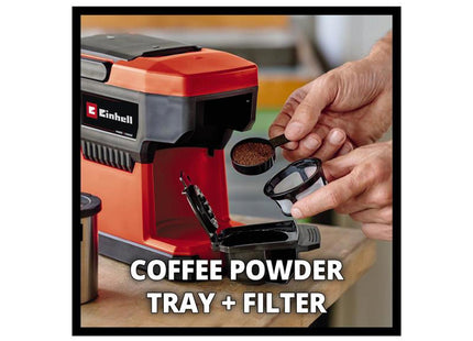 Einhell Te-Cf 18 Li-Solo Power X-Change Coffee Maker 18V Bare Unit