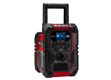 Einhell Te-Cr 18 Li Dab+/Fm/Bt - Solo Cordless Radio 18V Bare Unit