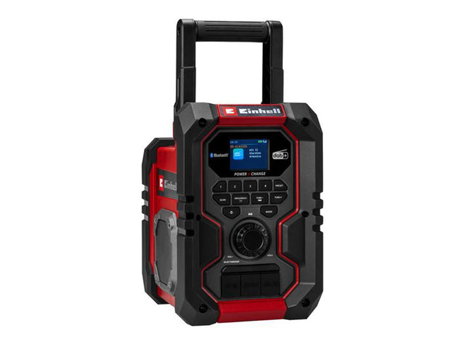 Einhell Te-Cr 18 Li Dab+/Fm/Bt - Solo Cordless Radio 18V Bare Unit