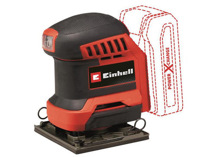 Einhell Te-Os 18/113 Li-Solo Power X-Change Palm Sander 18V Bare Unit