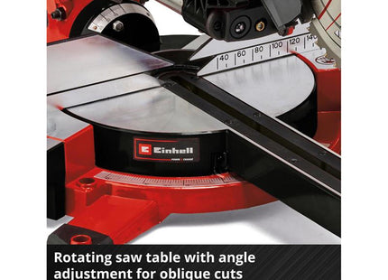 Einhell Te-Sm 36/210 Li-Solo Power X-Change Sliding Mitre Saw 18V Bare Unit
