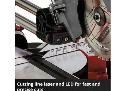 Einhell Te-Sm 36/210 Li-Solo Power X-Change Sliding Mitre Saw 18V Bare Unit