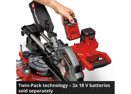 Einhell Te-Sm 36/8 L Li-Solo Sliding Mitre Saw 36V Bare Unit