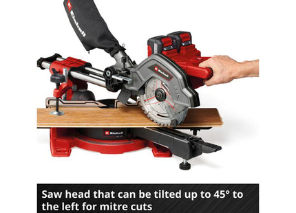 Einhell Te-Sm 36/8 L Li-Solo Sliding Mitre Saw 36V Bare Unit