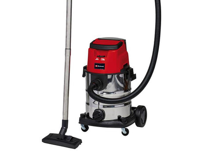 Einhell Te-Vc 36/25 Li S-Solo Wet/Dry Vacuum Cleaner 36V (2 X 18V) Bare Unit