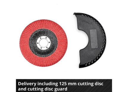 Einhell Tp-Ag 18/125 F Li Bl - Solo Professional Angle Grinder 125Mm 18V Bare Unit