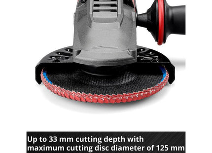 Einhell Tp-Ag 18/125 F Li Bl - Solo Professional Angle Grinder 125Mm 18V Bare Unit