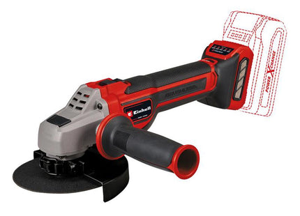 Einhell Tp-Ag 18/125 Ce Q Li-Solo Pro Angle Grinder 18V Bare Unit