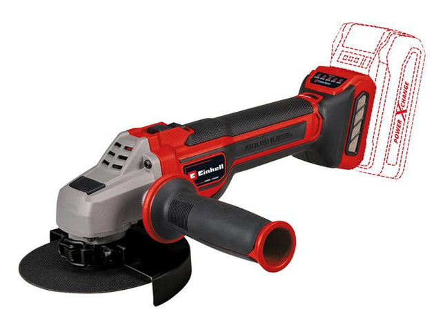 Einhell Tp-Ag 18/125 Ce Q Li-Solo Pro Angle Grinder 18V Bare Unit