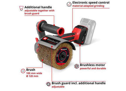 Einhell Tp-Br 18/32 Li Bl - Solo Professional Sanding Roller 18V Bare Unit