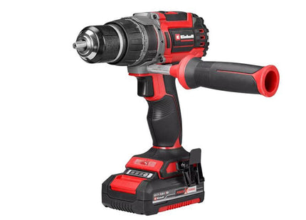 Einhell Tp-Cd 18/70 Li-I Bl Power X-Change Brushless Hammer Drill 18V 2 X 2.0Ah Li-Ion