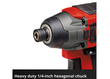 Einhell Tp-Ci 18/220 Li Bl-Solo Power X-Change Impact Driver 18V Bare Unit