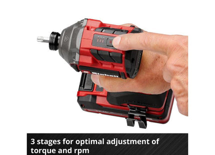 Einhell Tp-Ci 18/250-C Li Bl - Solo Professional Impact Driver 18V Bare Unit