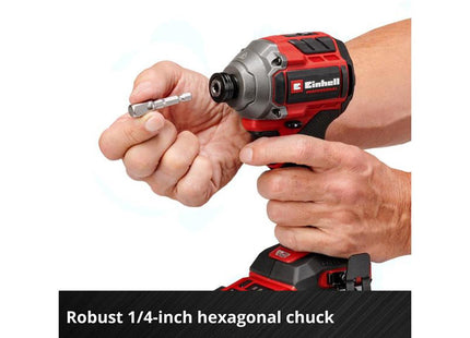 Einhell Tp-Ci 18/250-C Li Bl - Solo Professional Impact Driver 18V Bare Unit