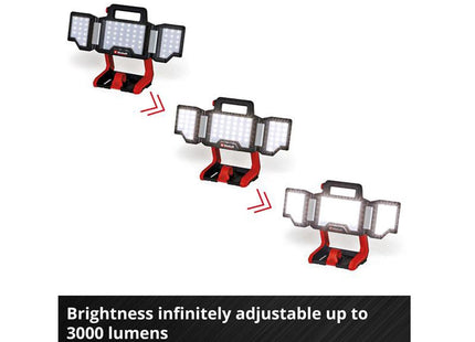 Einhell Tp-Cl 18/3000 Li-Solo Power X-Change Site Light 18V Bare Unit