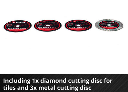 Einhell Tp-Co 18/76-C Li Bl - Solo Professional Cut-Off Grinder 76Mm 18V Bare Unit