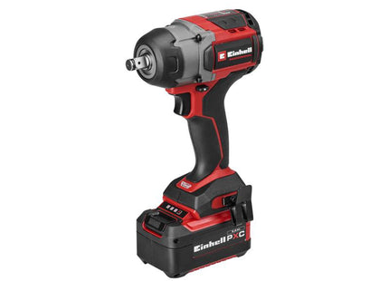 Einhell Tp-Cw 18/750-C Li Bl Kit Pro Impact Wrench 18V 1 X 5.2Ah Li-Ion