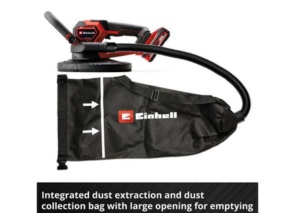 Einhell Tp-Dws 18/225 Li Bl Solo Professional Drywall Sander 18V Bare Unit