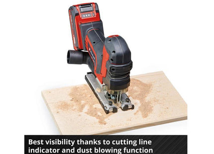 Einhell Tp-Jst 18/135 Li Bl-Solo Power X-Change Jigsaw 18V Bare Unit