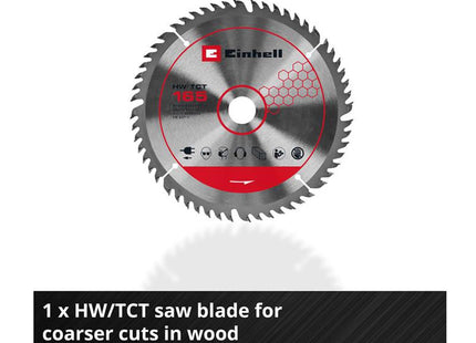 Einhell Tp-Ps 18/165 Li Bl - Solo Professional Plunge Cut Saw 18V Bare Unit