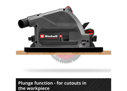 Einhell Tp-Ps 18/165 Li Bl - Solo Professional Plunge Cut Saw 18V Bare Unit