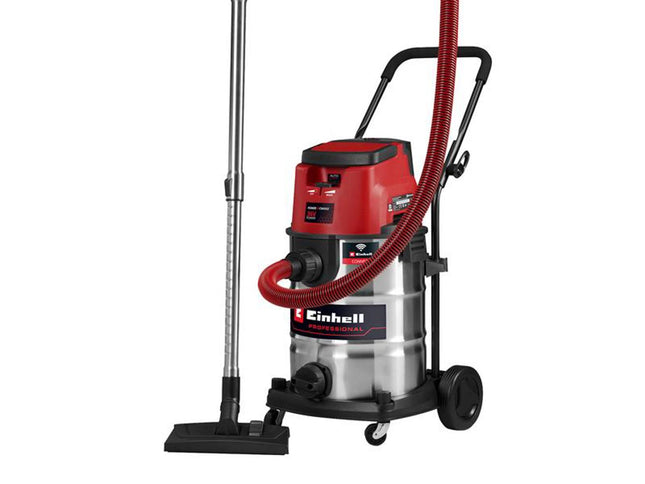 Einhell Tp-Vc 36/30 S Auto-Solo Pro Wet/Dry Vacuum Cleaner 36V (2X18v) Bare Unit